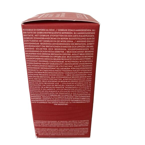 Origins Youthtopia Liquid Exfoliant Refining Apple Peel FULL SIZE 3.4 fl oz  New - Picture 3 of 5